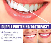 Purple Whitening Toothpaste