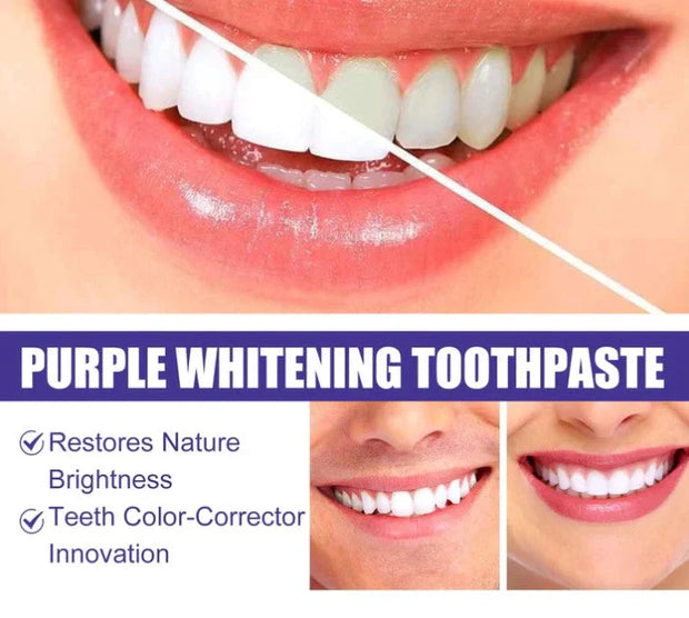 Purple Whitening Toothpaste