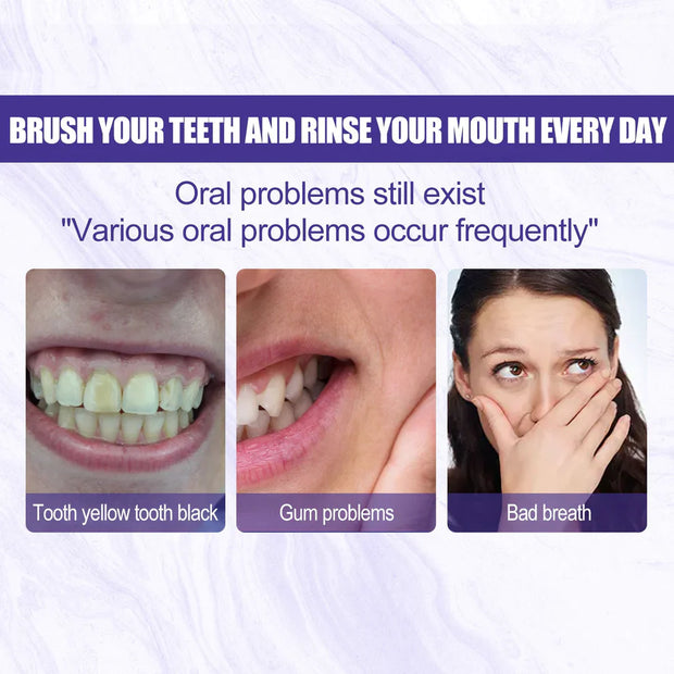 Purple Whitening Toothpaste