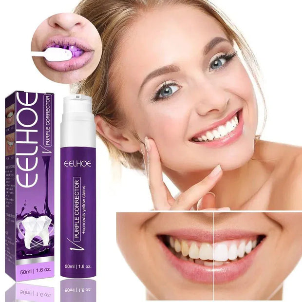 Purple Whitening Toothpaste