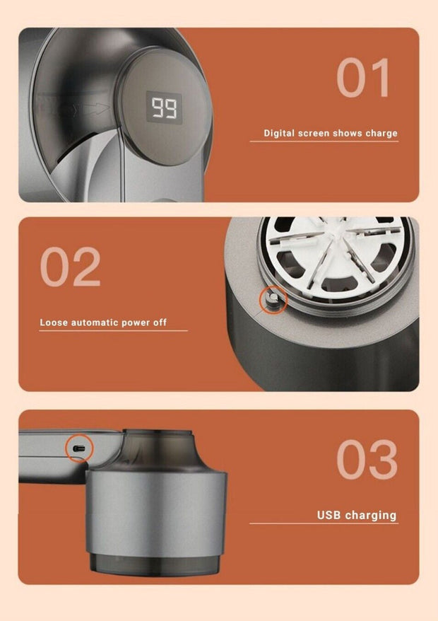 ShopNBuy | Rechargeable Lint Remover
