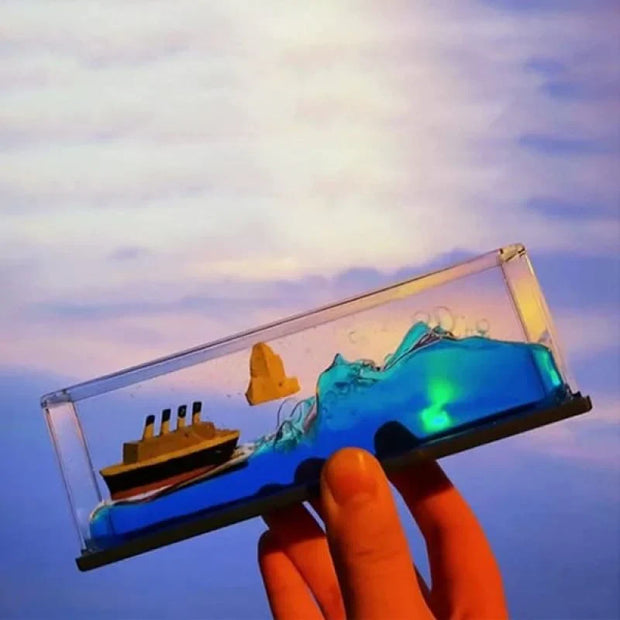 UNSINKABLE TITANIC CRUISE SHIP