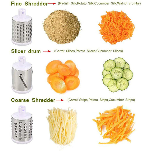 ShopNBuy | Table Top Drum Grater