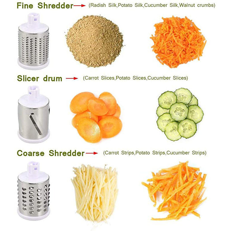 ShopNBuy | Table Top Drum Grater
