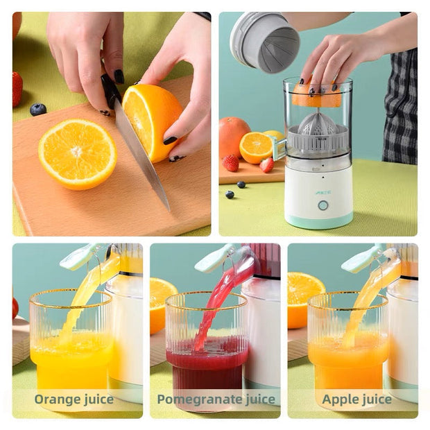 | Automatic Fruit Juicer